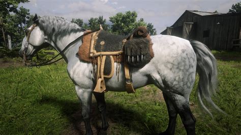 Gus McMillian is a vendor that you can find in Red Dead Online, and he carries several unique items that you can get. . Bigpaw saddle bag